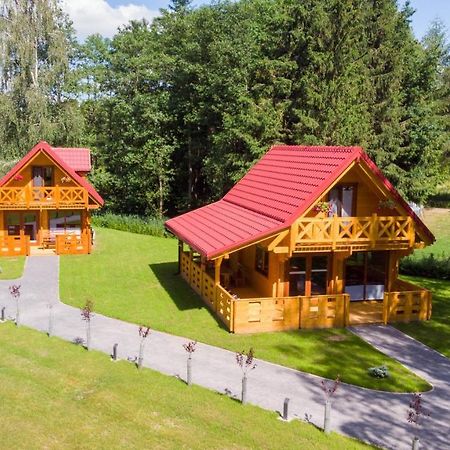 Domki Nad Jeziorem Kolonia Rybacka Екстериор снимка