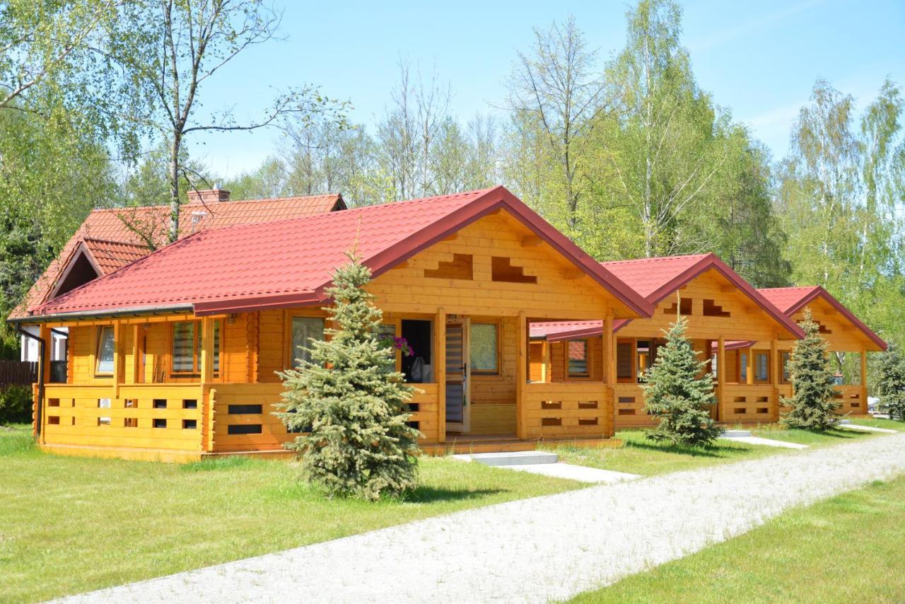 Domki Nad Jeziorem Kolonia Rybacka Екстериор снимка