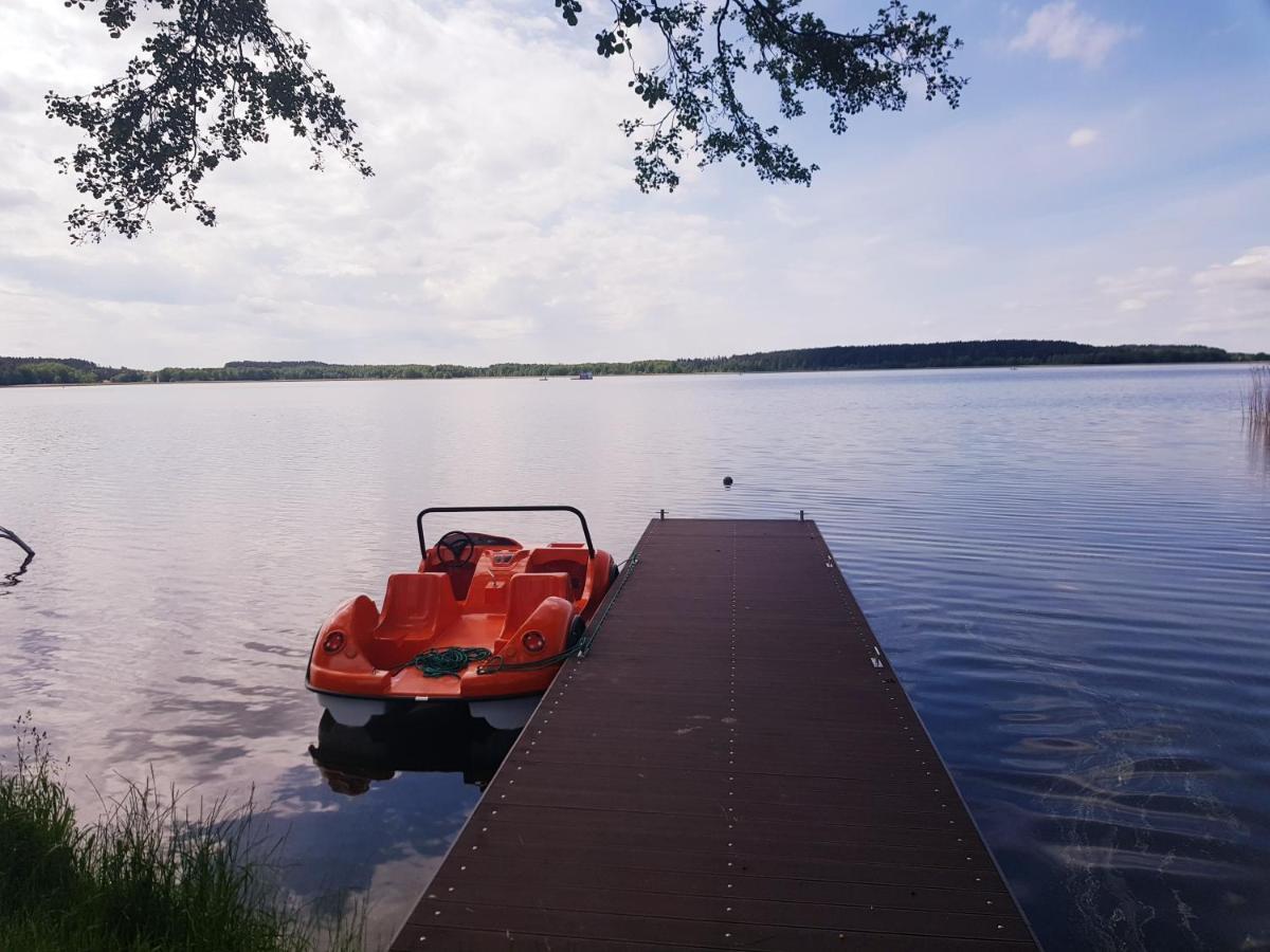 Domki Nad Jeziorem Kolonia Rybacka Екстериор снимка