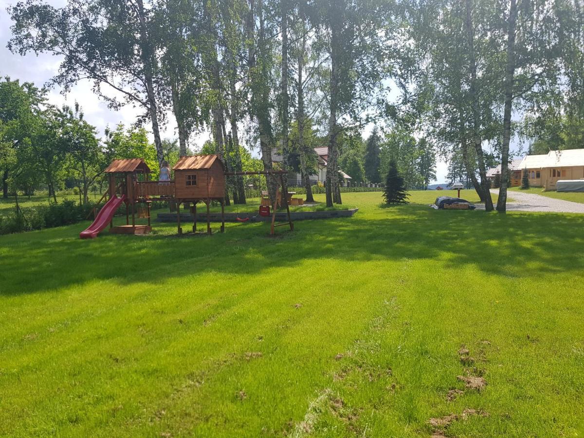 Domki Nad Jeziorem Kolonia Rybacka Екстериор снимка