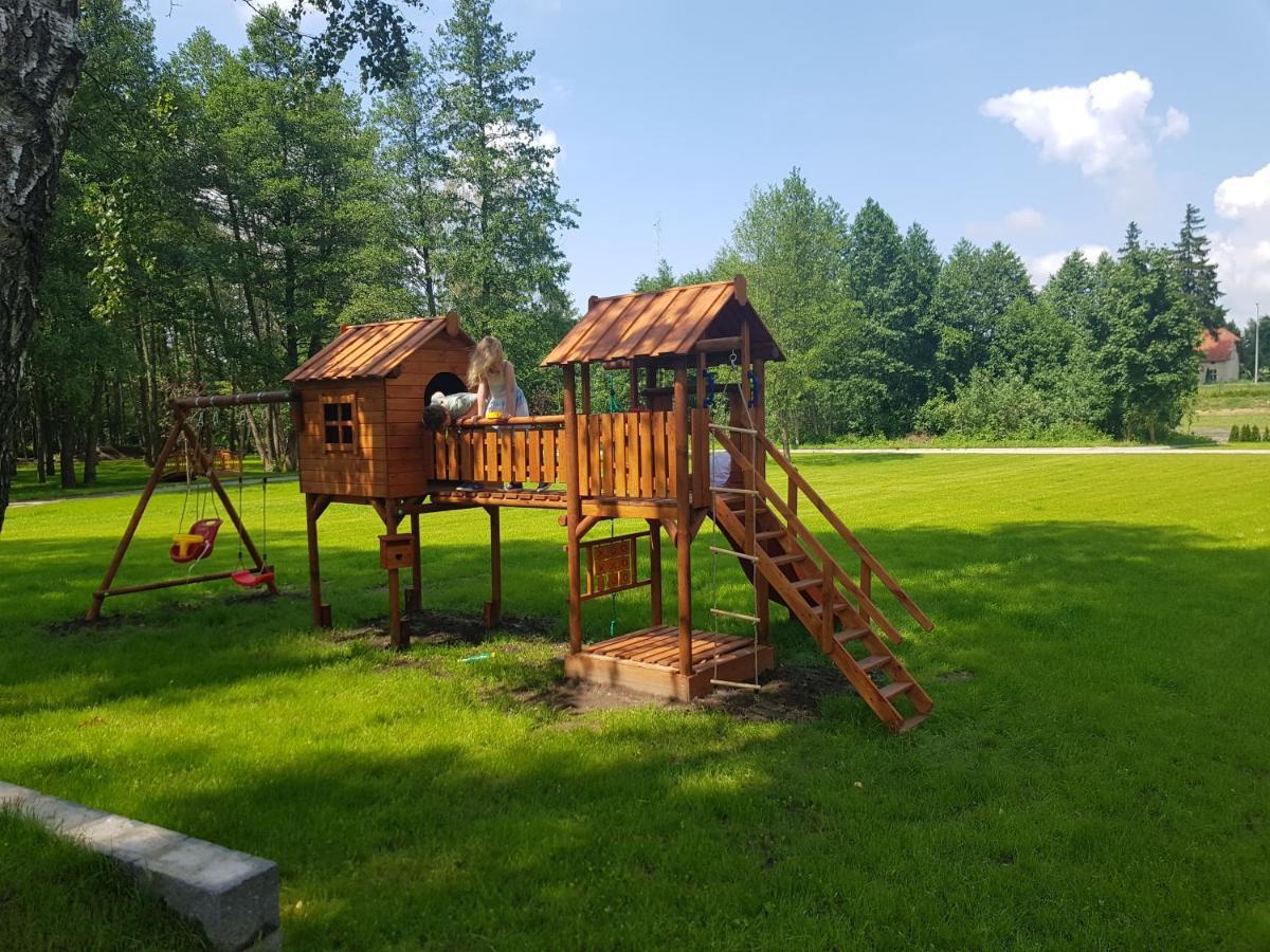 Domki Nad Jeziorem Kolonia Rybacka Екстериор снимка