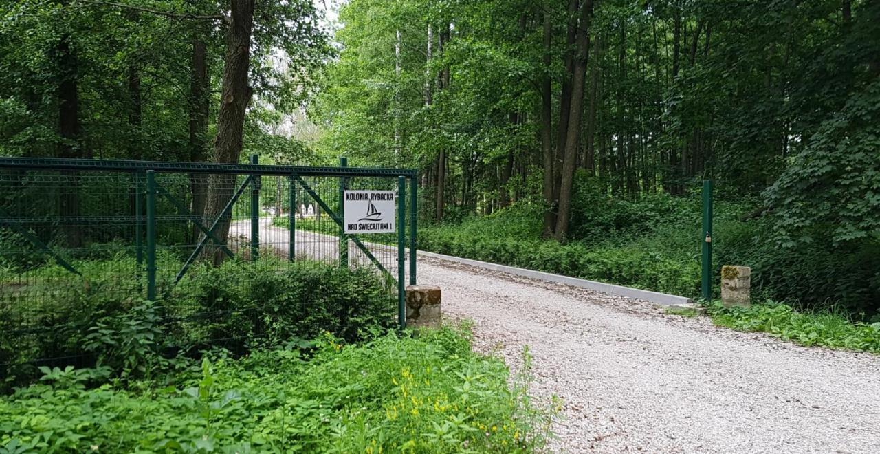 Domki Nad Jeziorem Kolonia Rybacka Екстериор снимка