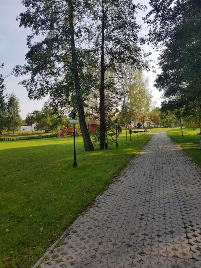 Domki Nad Jeziorem Kolonia Rybacka Екстериор снимка