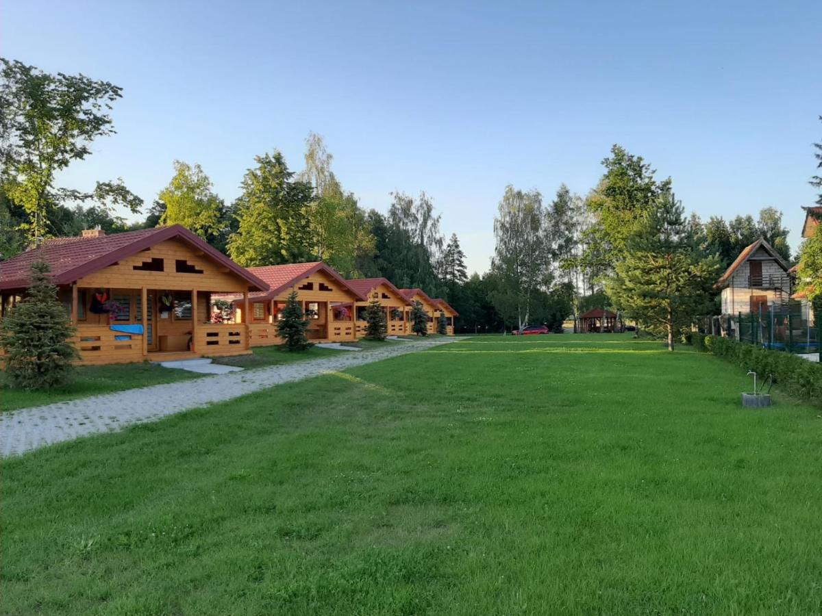 Domki Nad Jeziorem Kolonia Rybacka Екстериор снимка