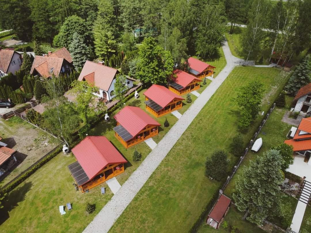 Domki Nad Jeziorem Kolonia Rybacka Екстериор снимка
