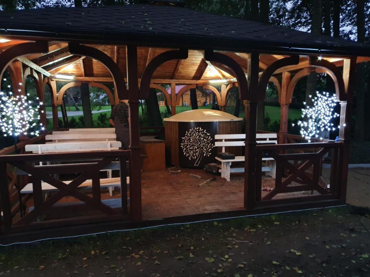 Domki Nad Jeziorem Kolonia Rybacka Екстериор снимка