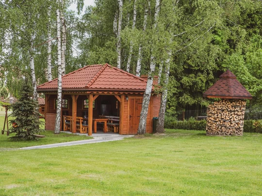 Domki Nad Jeziorem Kolonia Rybacka Екстериор снимка