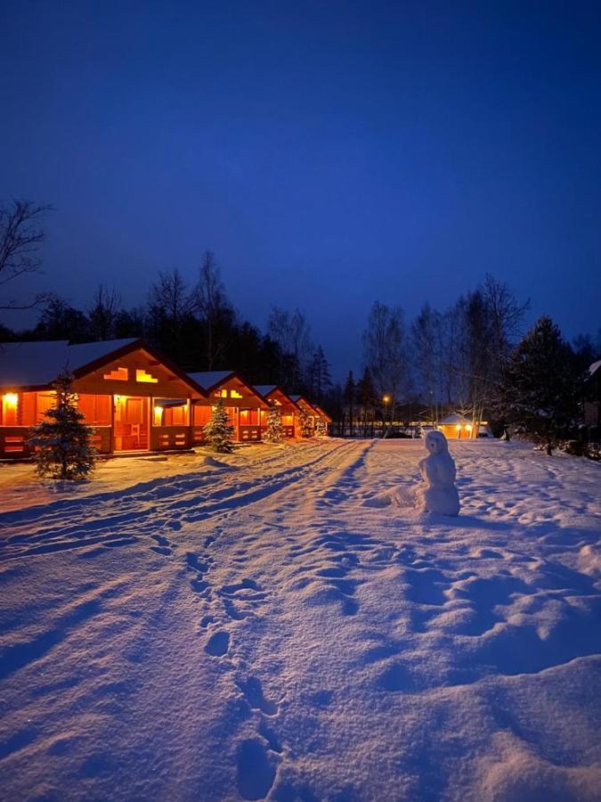 Domki Nad Jeziorem Kolonia Rybacka Екстериор снимка