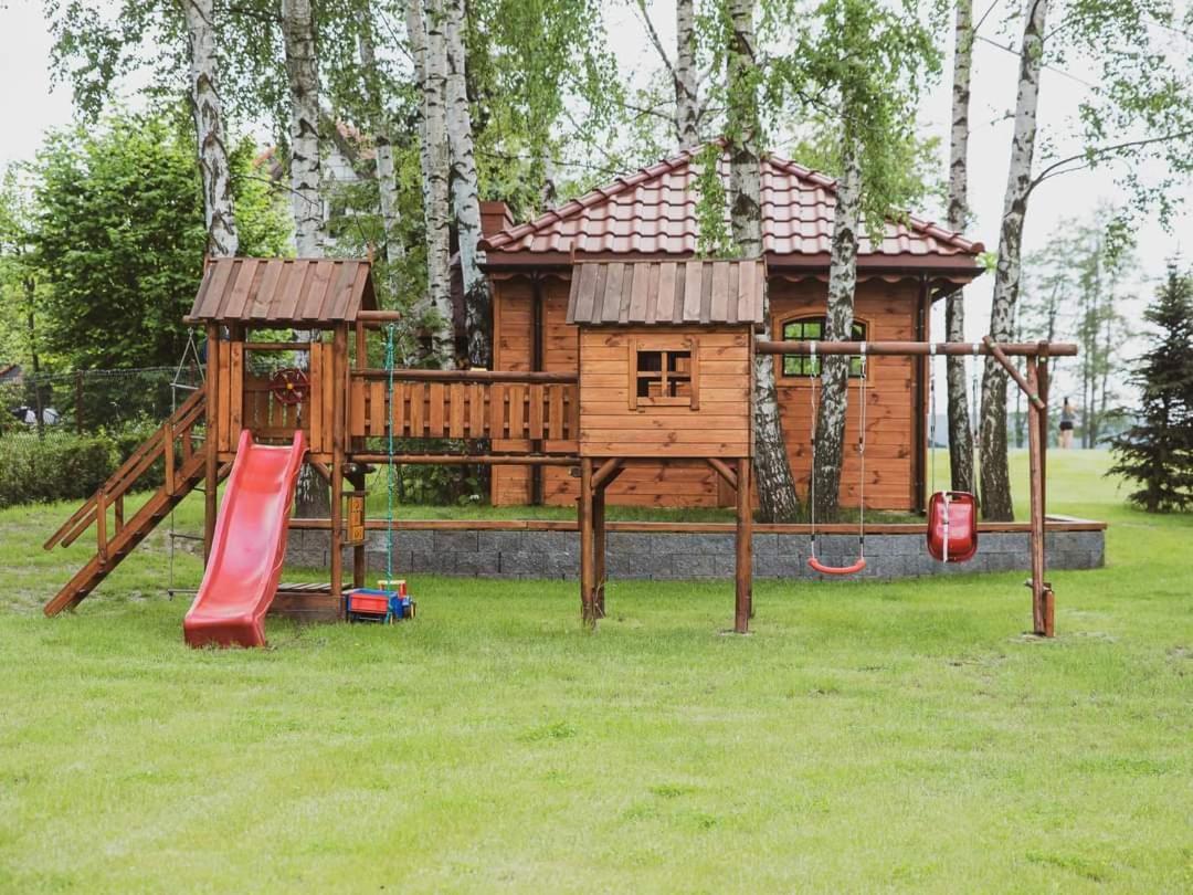 Domki Nad Jeziorem Kolonia Rybacka Екстериор снимка