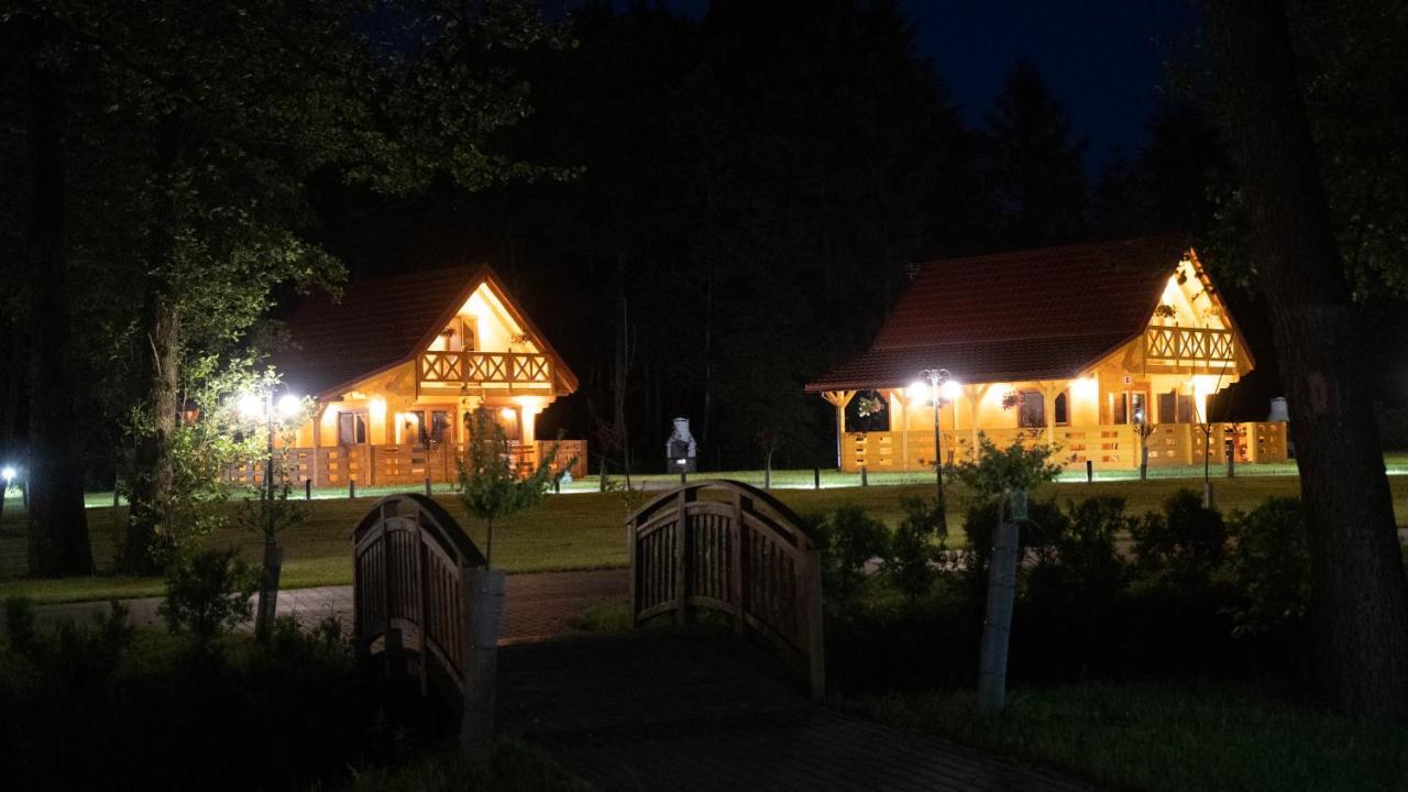 Domki Nad Jeziorem Kolonia Rybacka Екстериор снимка