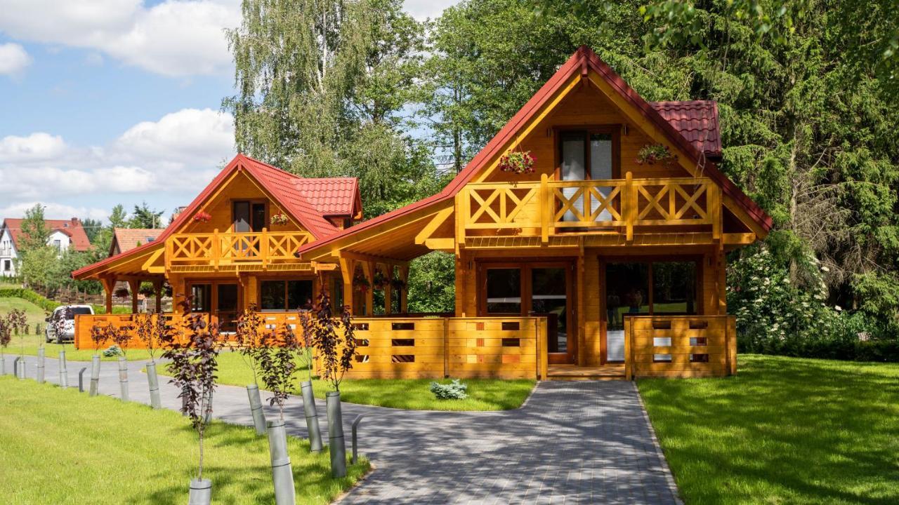 Domki Nad Jeziorem Kolonia Rybacka Екстериор снимка