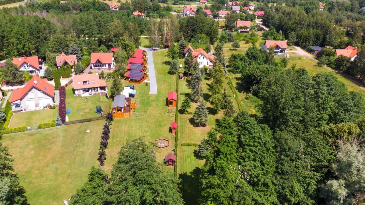Domki Nad Jeziorem Kolonia Rybacka Екстериор снимка