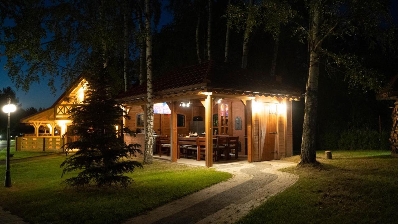 Domki Nad Jeziorem Kolonia Rybacka Екстериор снимка